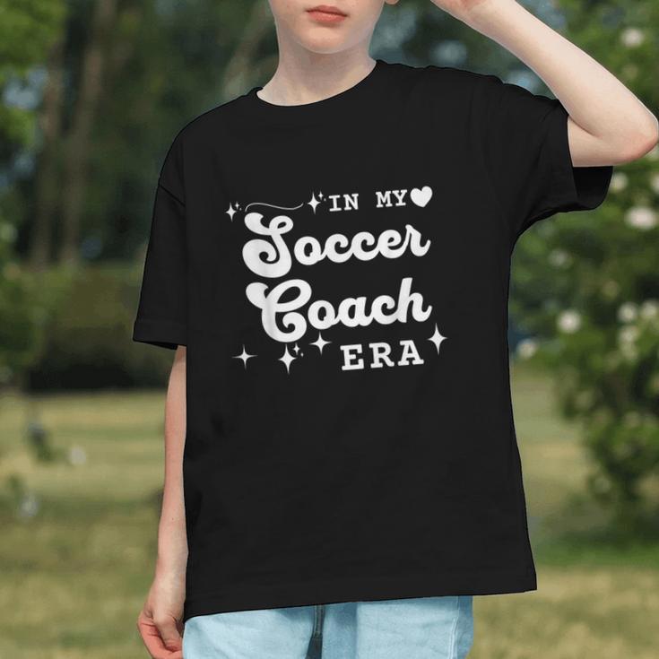 Kicking Off the Season! Soccer Coach Back to School Youth T-shirt