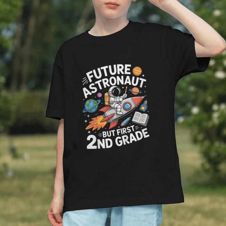 Kids Future Astronaut 2nd Grade Student Back To School Boys Kids Graphic Youth Kids Future Astronaut 2nd Grade Student Back To School Boys Kids Graphic Youth