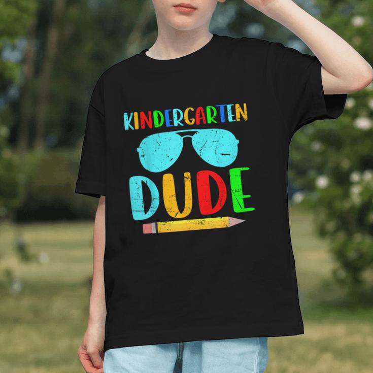 Kindergarten Dude Ready! Cool Back to School Youth T-shirt Kindergarten Dude Ready! Cool Back to School Youth T-shirt