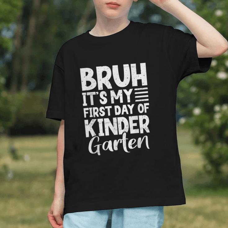 Kindergarten Vibes! First Day Back to School Youth T-Shirt