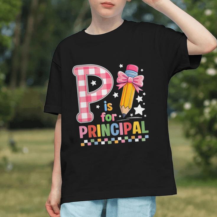 Lead with Style! Back to School Principal Youth T-Shirt Lead with Style! Back to School Principal Youth T-Shirt