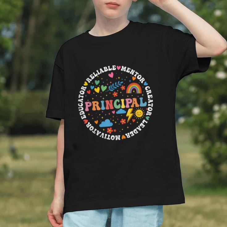 Leading with Heart: Assistant Principal Back to School Youth T-Shirt Leading with Heart: Assistant Principal Back to School Youth T-Shirt