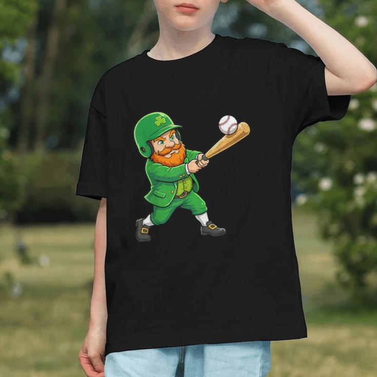 Leprechaun Playing Baseball St Patricks Day Men Boys Kids Graphic Youth Leprechaun Playing Baseball St Patricks Day Men Boys Kids Graphic Youth