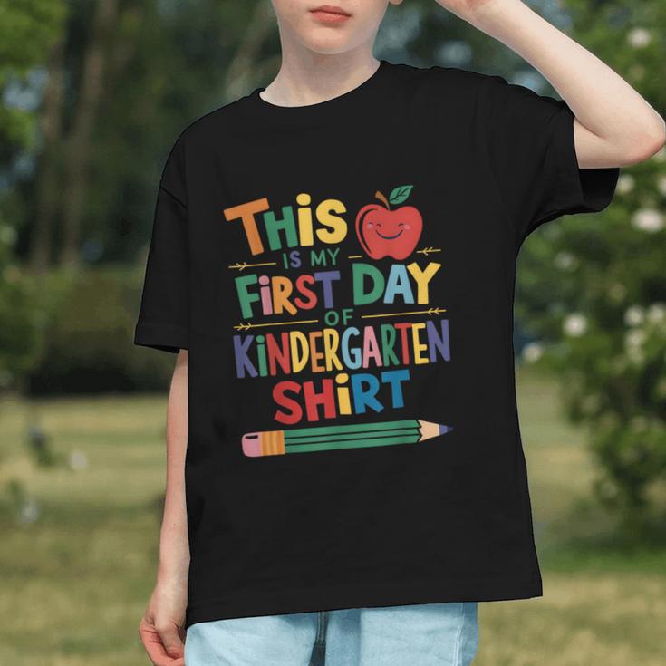 Let the Adventure Begin! Kindergarten Back to School Youth T-Shirt Let the Adventure Begin! Kindergarten Back to School Youth T-Shirt
