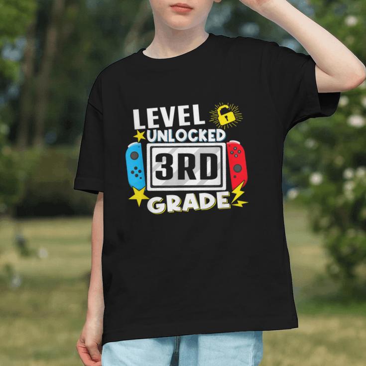 Level Up For 3rd Grade! Gamer Back to School Youth T-shirt Level Up For 3rd Grade! Gamer Back to School Youth T-shirt