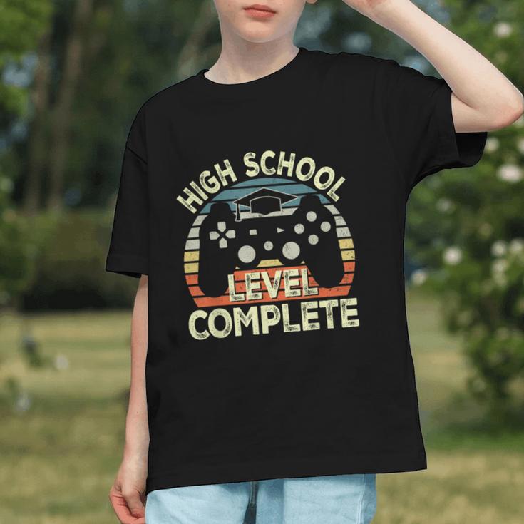 Level Up for High School! Gamer Back to School Youth T-Shirt Level Up for High School! Gamer Back to School Youth T-Shirt