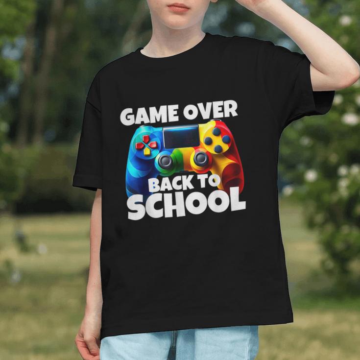 Level Up for the New Term! Gamer Back to School Youth T-Shirt