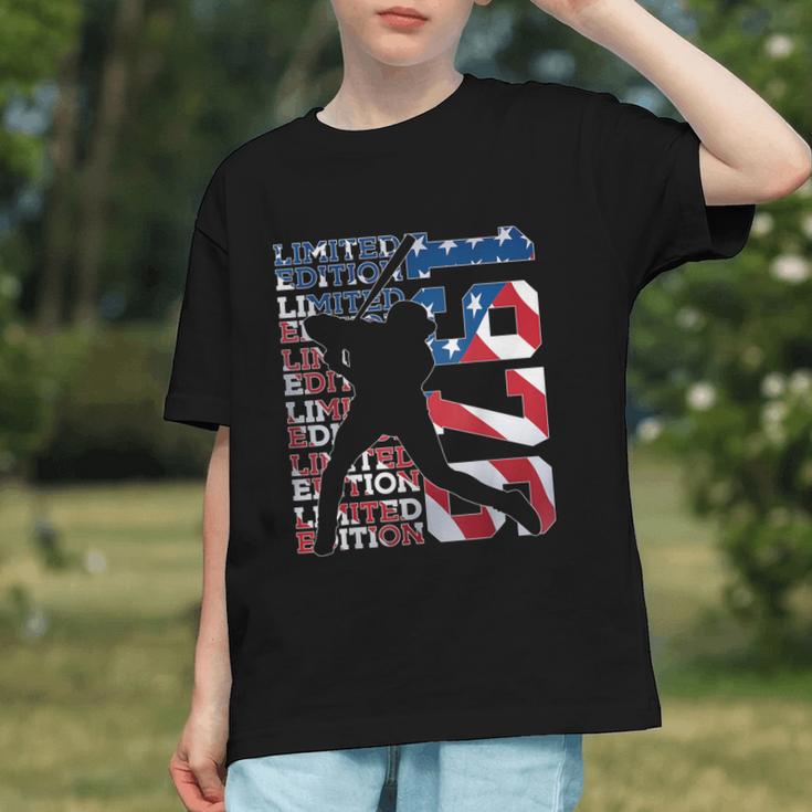 Limited Edition 1976 Baseball 50TH Birthday Graphic Youth