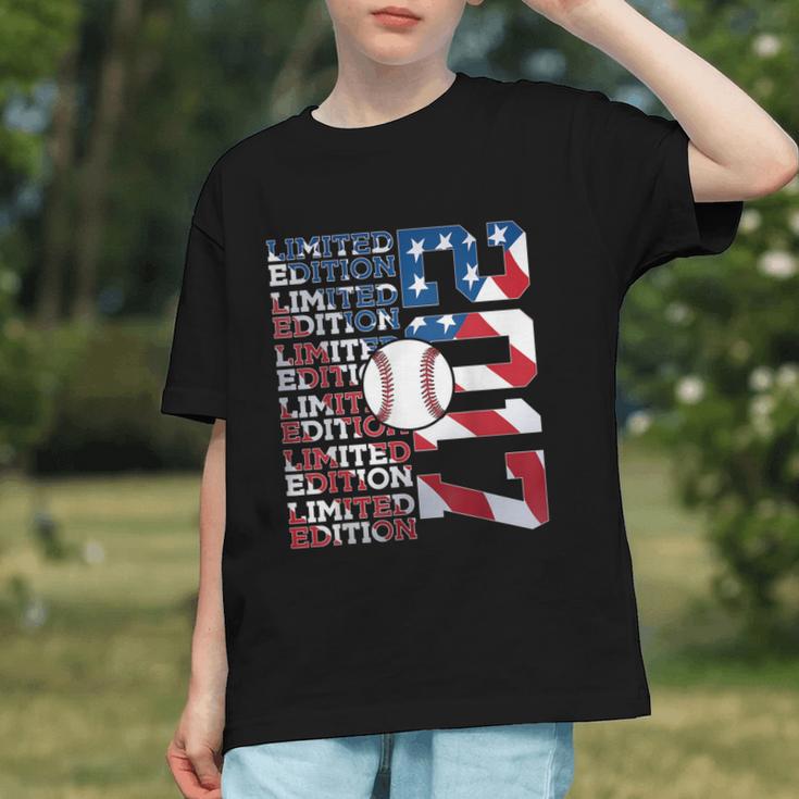 Limited Edition 2017 Baseball 9TH Birthday Graphic Youth