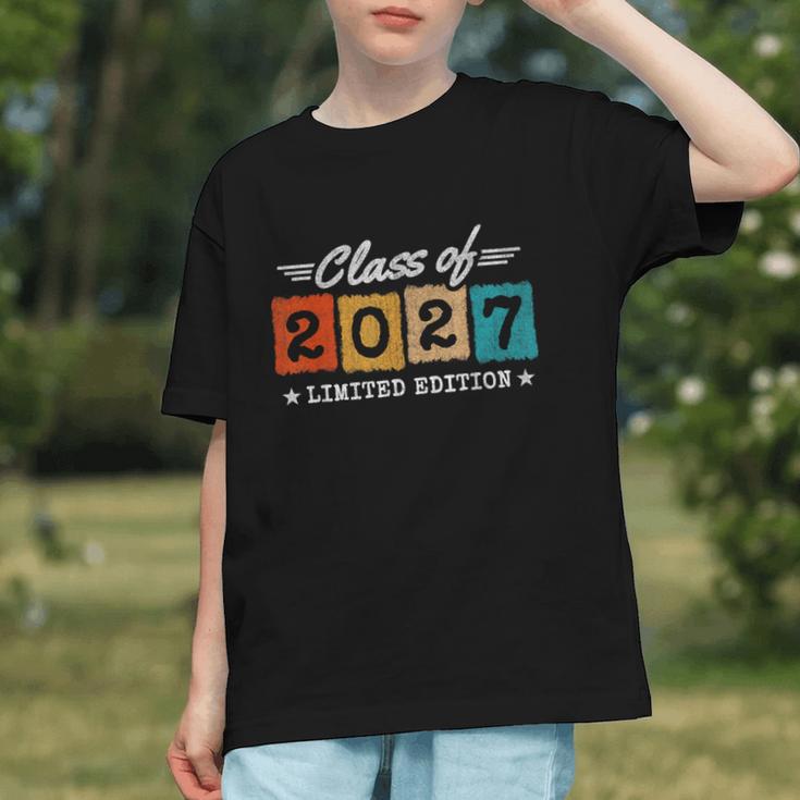 Limited Edition Class of 2027 Back to School Youth T-Shirt Limited Edition Class of 2027 Back to School Youth T-Shirt