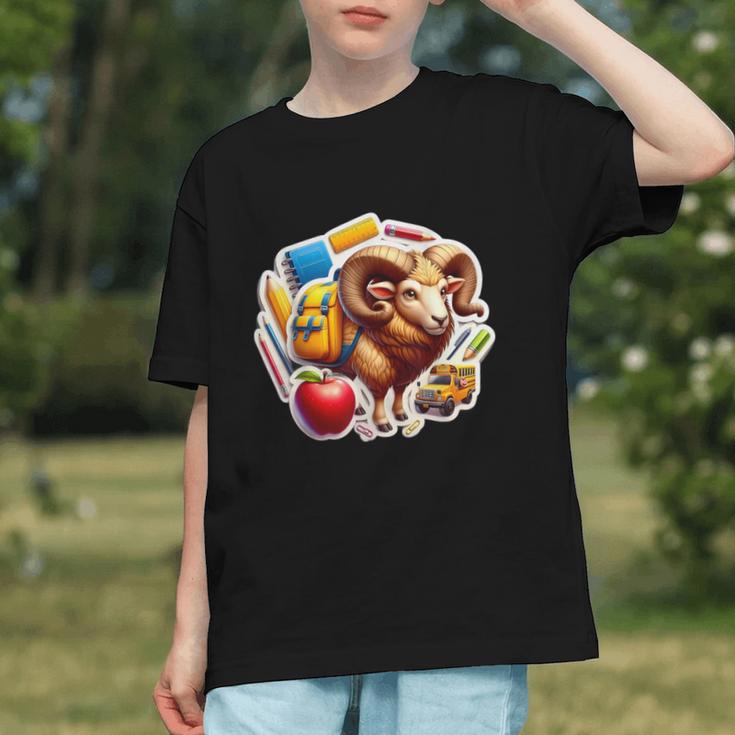 Little Farmer Back to School Ram Youth T-Shirt Little Farmer Back to School Ram Youth T-Shirt