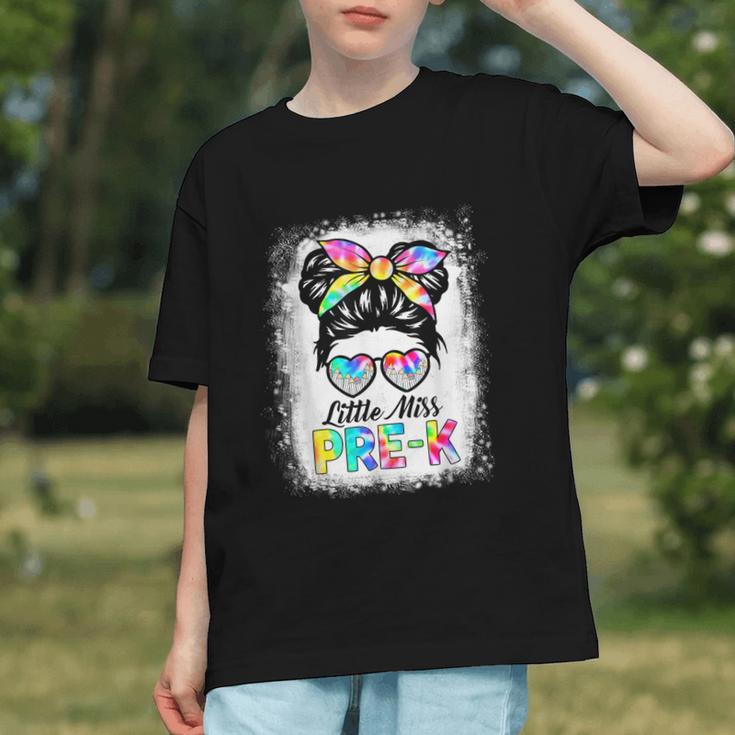 Little Miss Pre-K Cutie Back to School Youth T-Shirt Little Miss Pre-K Cutie Back to School Youth T-Shirt