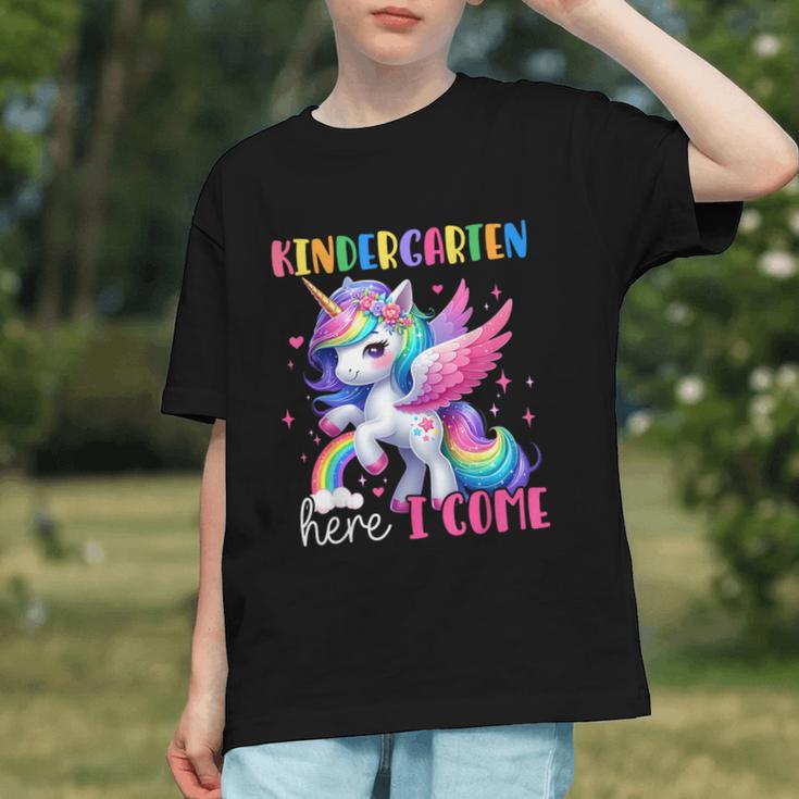 Magical Unicorn Back to School Kindergarten Youth T-Shirt Magical Unicorn Back to School Kindergarten Youth T-Shirt
