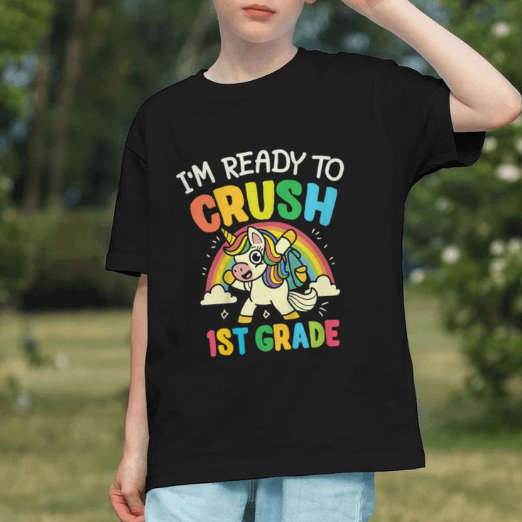 Magical Unicorn First Grade Back to School Youth T-Shirt Magical Unicorn First Grade Back to School Youth T-Shirt