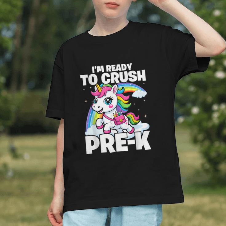 Magical Unicorn Pre-K Vibes Back to School Youth T-shirt Magical Unicorn Pre-K Vibes Back to School Youth T-shirt
