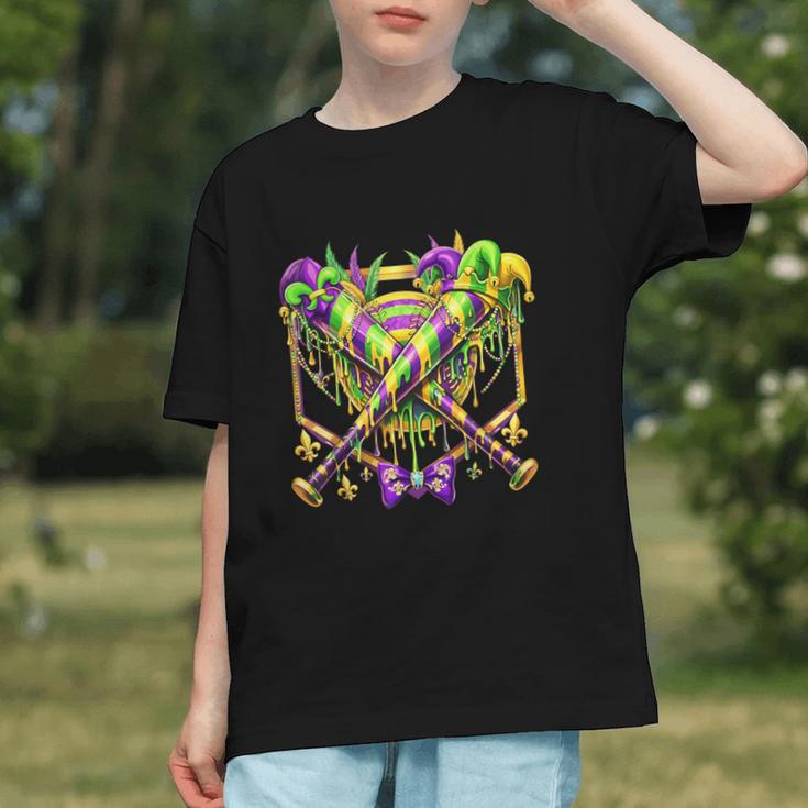 Mardi Gras Baseball Jester Hat New Orleans Men Women Kid Graphic Youth Mardi Gras Baseball Jester Hat New Orleans Men Women Kid Graphic Youth