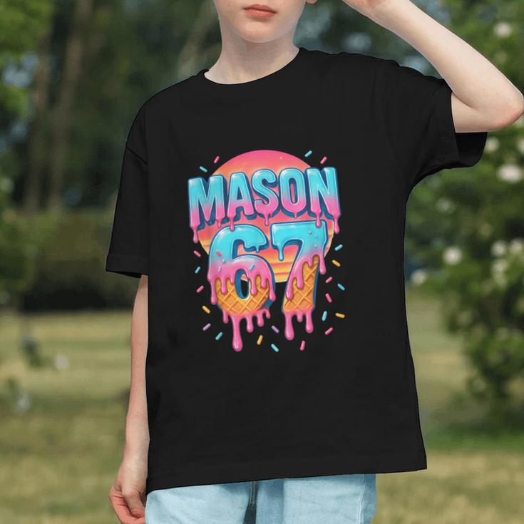 Mason 67 Costume Ice Cream Baseball Drip 6 7 Meme Six Seven Graphic Youth Mason 67 Costume Ice Cream Baseball Drip 6 7 Meme Six Seven Graphic Youth