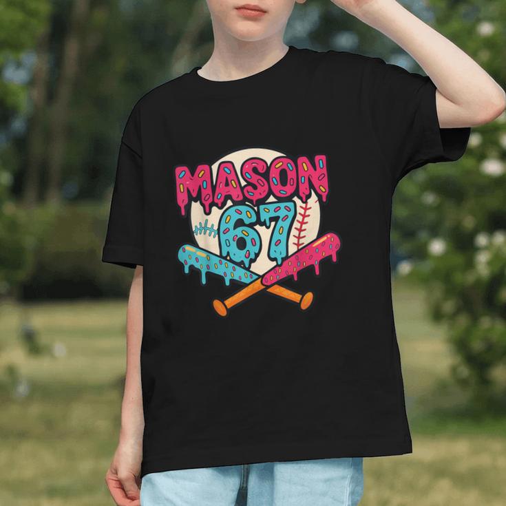 Mason 67 Ice Cream Drip Baseball Meme Graphics Graphic Youth Mason 67 Ice Cream Drip Baseball Meme Graphics Graphic Youth