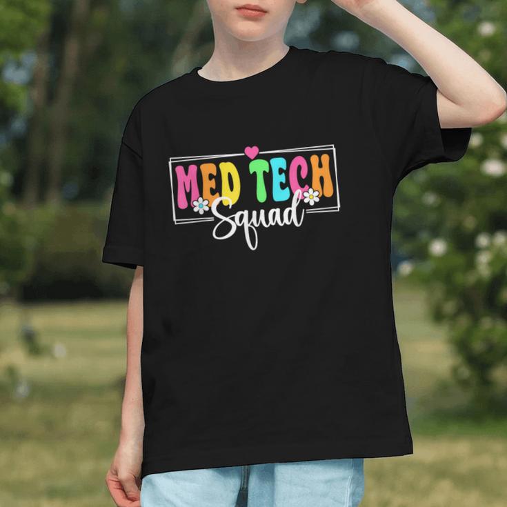 Med Tech Squad Back to School Youth T-shirt