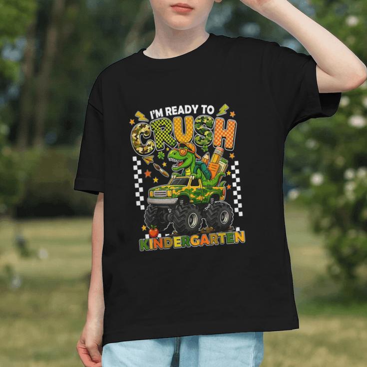 Monster Truck Kindergarten Back to School Youth T-Shirt Monster Truck Kindergarten Back to School Youth T-Shirt