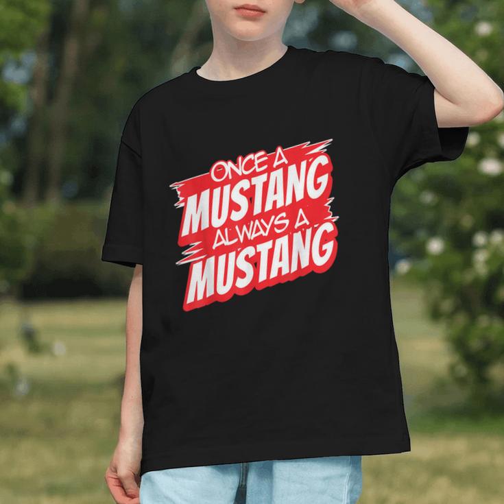 Mustang School Spirit! Back to School Youth T-shirt Mustang School Spirit! Back to School Youth T-shirt