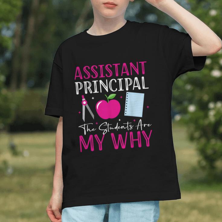 My Students Are My Why: Back to School Youth T-shirt
