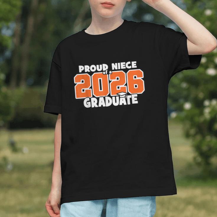 Niece of a 2026 Grad Back to School Youth T-Shirt