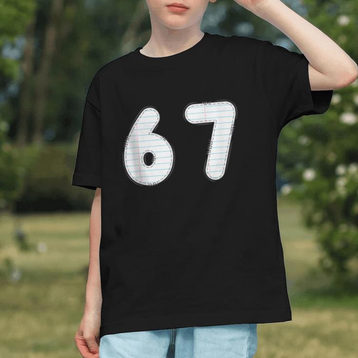 Notebook Vibes: Class of '67 Back to School Youth T-shirt Notebook Vibes: Class of '67 Back to School Youth T-shirt