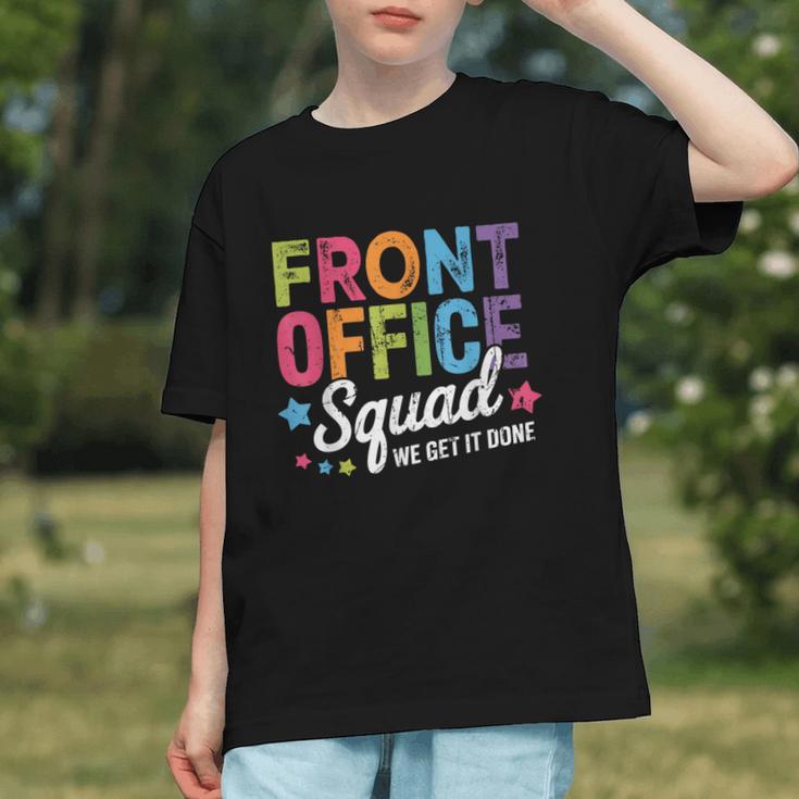 Office Squad Gets It Done! Back to School Youth T-shirt Office Squad Gets It Done! Back to School Youth T-shirt