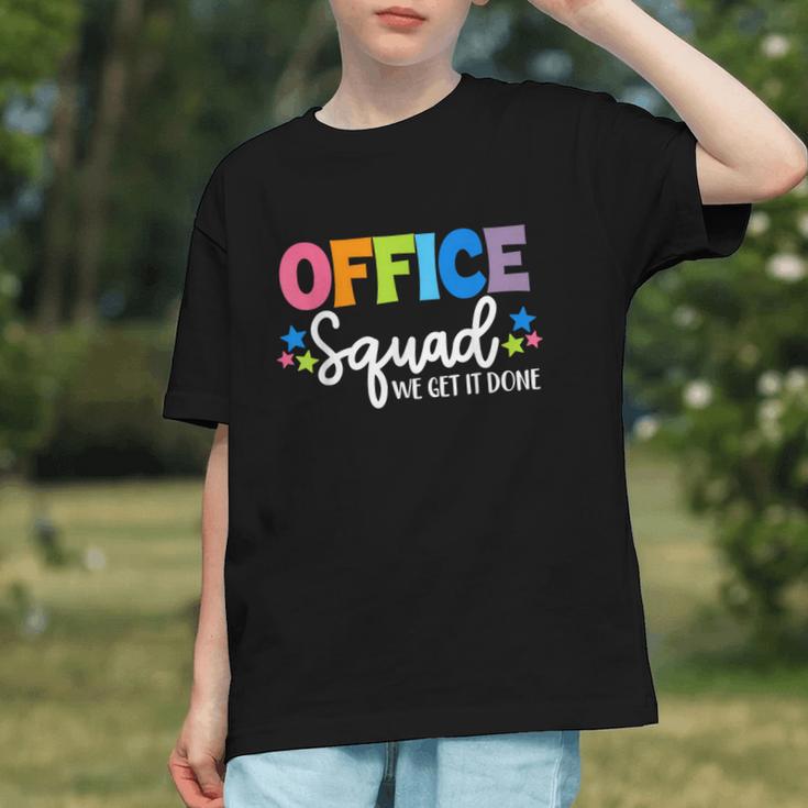 Office Squad Getting It Done! Back to School Youth T-shirt
