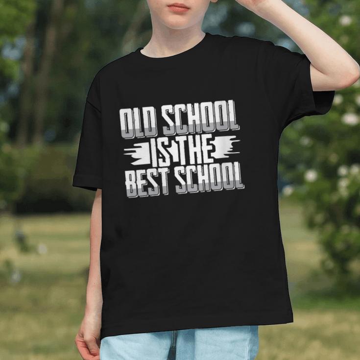 Old School Rules! Retro Back to School Youth T-Shirt Old School Rules! Retro Back to School Youth T-Shirt