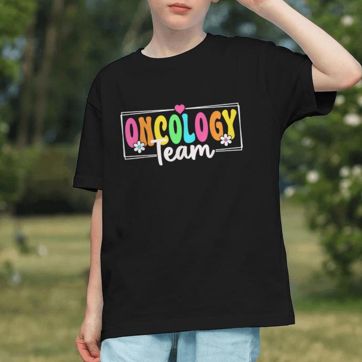 Oncology Nurse Squad Back to School Youth T-shirt Oncology Nurse Squad Back to School Youth T-shirt