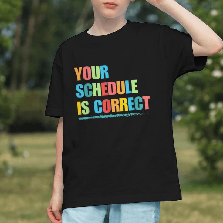 Own the Daily Routine! Back to School Youth T-shirt Own the Daily Routine! Back to School Youth T-shirt