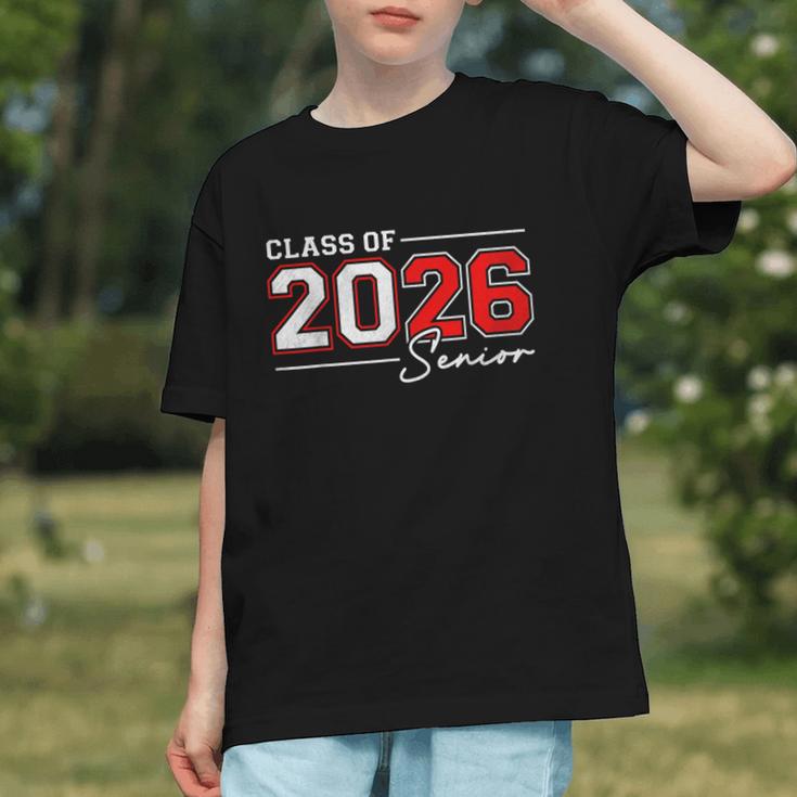 Own the Senior Year Vibe! Class of 2026 Back to School Youth T-shirt