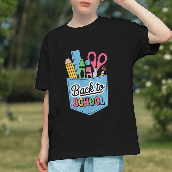 Packed with School Supplies Back to School Youth T-Shirt Packed with School Supplies Back to School Youth T-Shirt