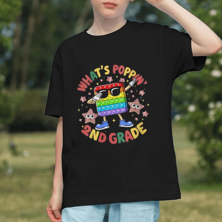 Popping into 2nd Grade! Fidget Toy Back to School Youth T-shirt
