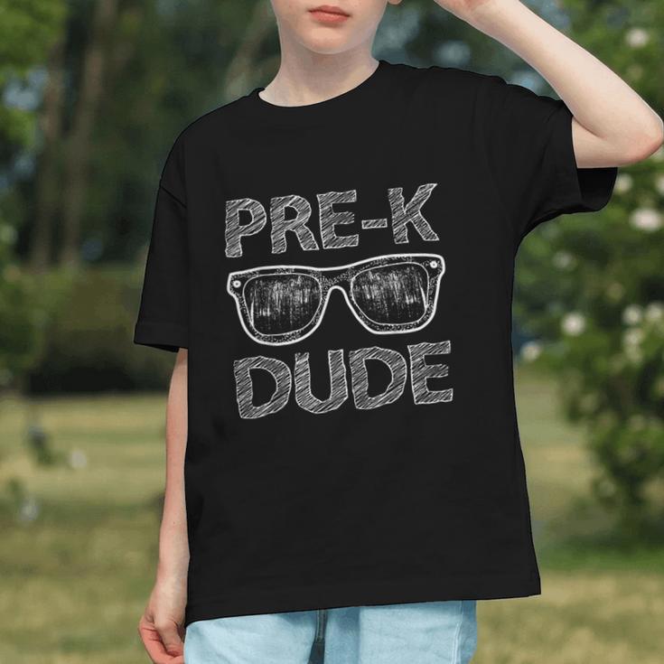 Pre-K Dude Vibes! Fun Back to School Youth T-Shirt Pre-K Dude Vibes! Fun Back to School Youth T-Shirt
