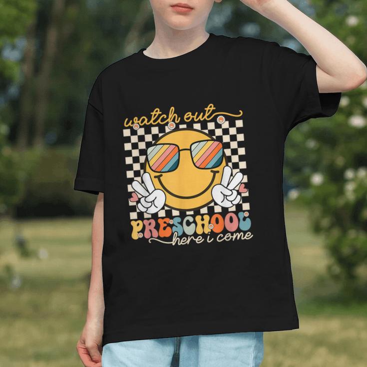 Preschool Bound! Watch Out Back to School Youth T-Shirt