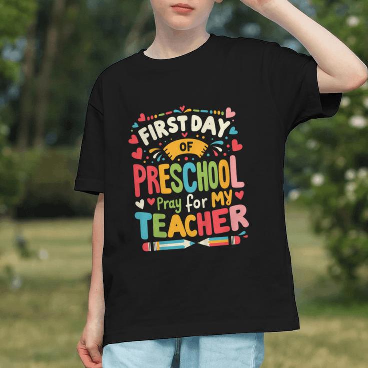 Preschool First Day Fun! Back to School Youth T-shirt Preschool First Day Fun! Back to School Youth T-shirt