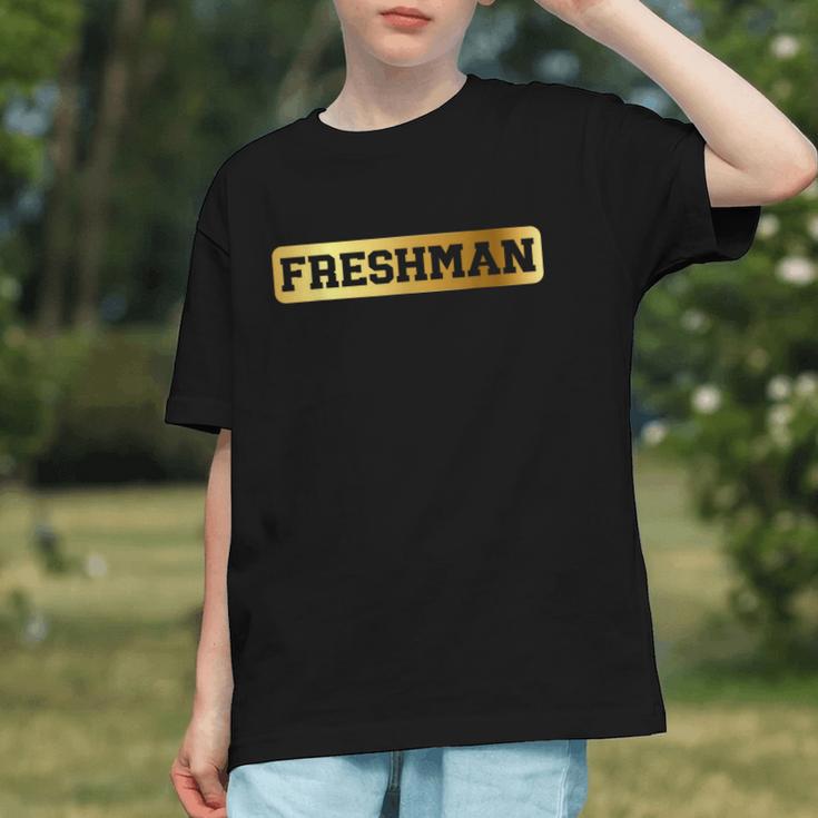 Pride & Excellence: Freshman 9th Grade Back to School Youth T-shirt Pride & Excellence: Freshman 9th Grade Back to School Youth T-shirt