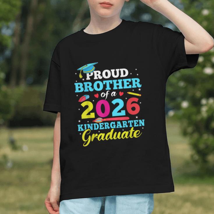 Proud Brother of a 2026 Grad Back to School Youth T-Shirt Proud Brother of a 2026 Grad Back to School Youth T-Shirt