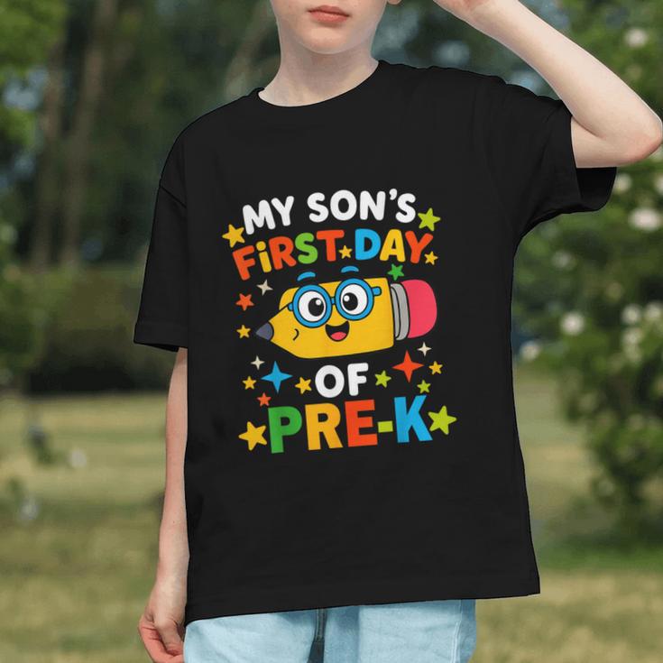 Proud Mom's Pre-K Milestone Back to School Youth T-shirt Proud Mom's Pre-K Milestone Back to School Youth T-shirt