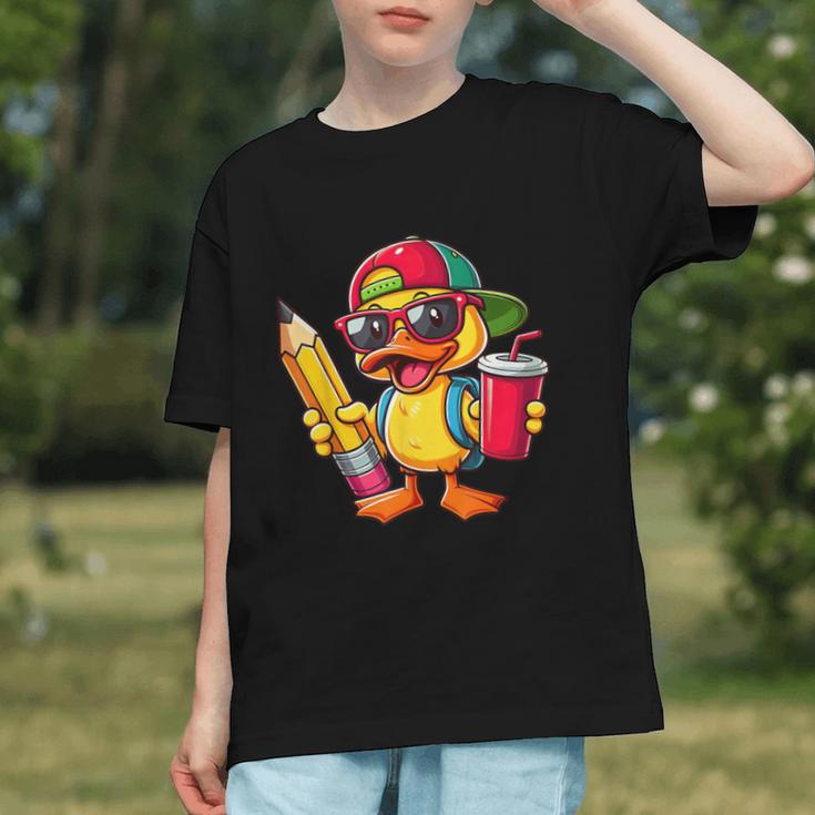 Quacking into Back to School! Cute Duck Youth T-Shirt Quacking into Back to School! Cute Duck Youth T-Shirt