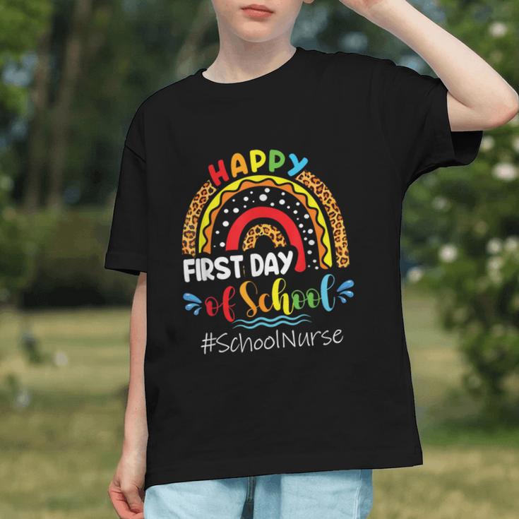 Rainbow School Nurse: Fun Back to School Youth T-shirt Rainbow School Nurse: Fun Back to School Youth T-shirt