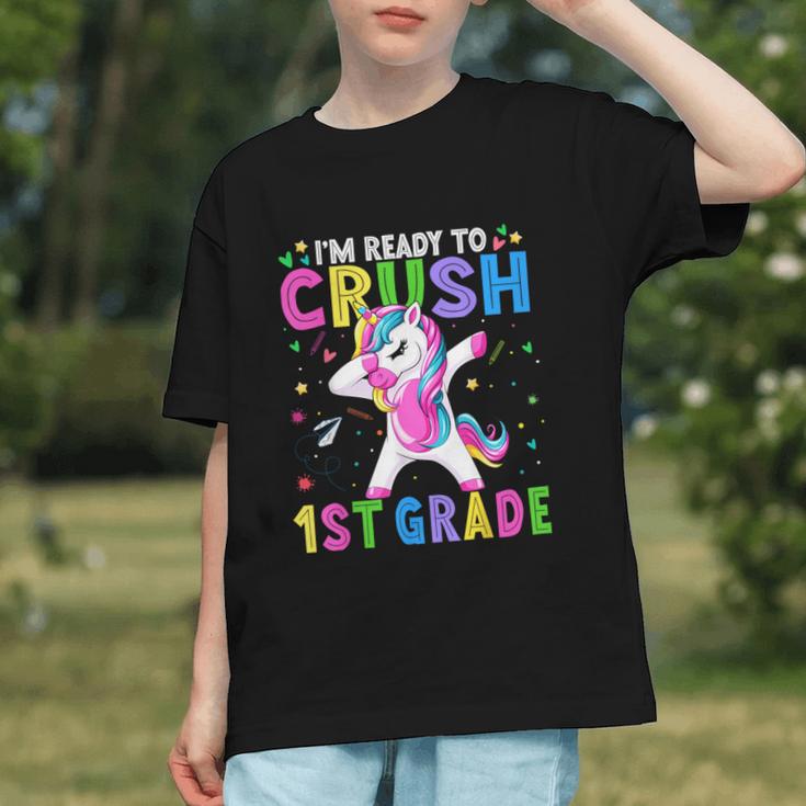 Ready for 1st Grade! Girls Back to School Youth T-Shirt Ready for 1st Grade! Girls Back to School Youth T-Shirt