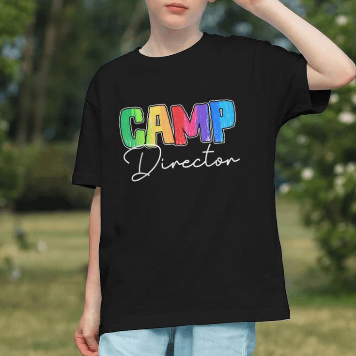 Ready for Camp Adventures! Back to School Youth T-shirt Ready for Camp Adventures! Back to School Youth T-shirt
