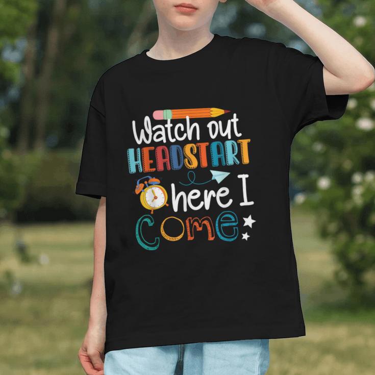 Ready for Head Start! Fun Back to School Youth T-Shirt Ready for Head Start! Fun Back to School Youth T-Shirt