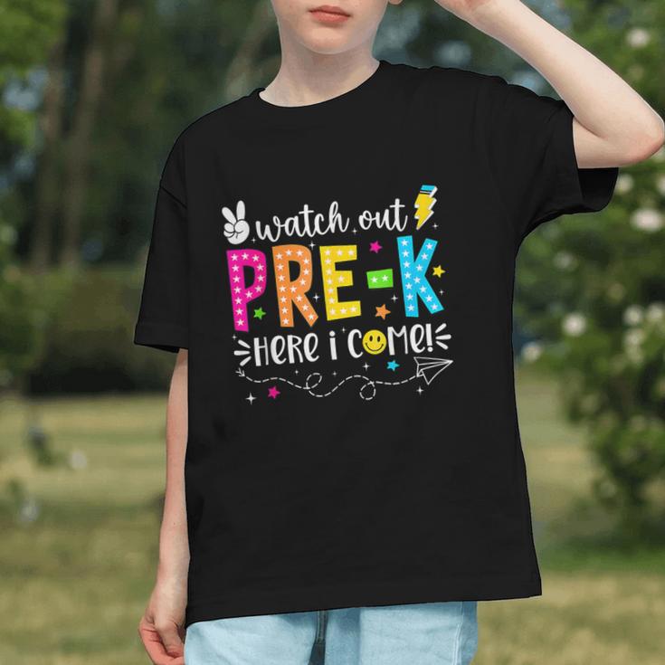 Ready for Pre-K! Watch Out Back to School Youth T-Shirt