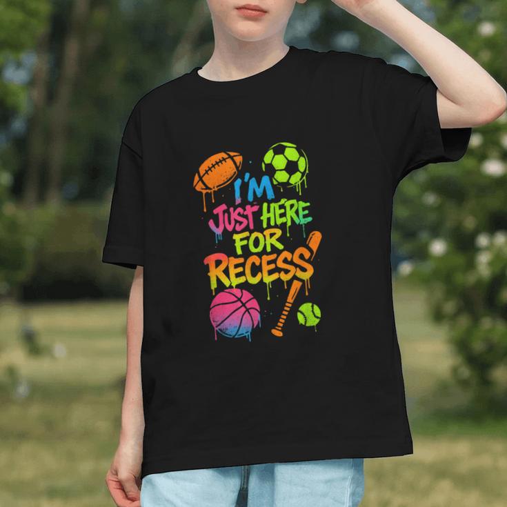Ready for Recess Sports! Back to School Youth T-shirt Ready for Recess Sports! Back to School Youth T-shirt