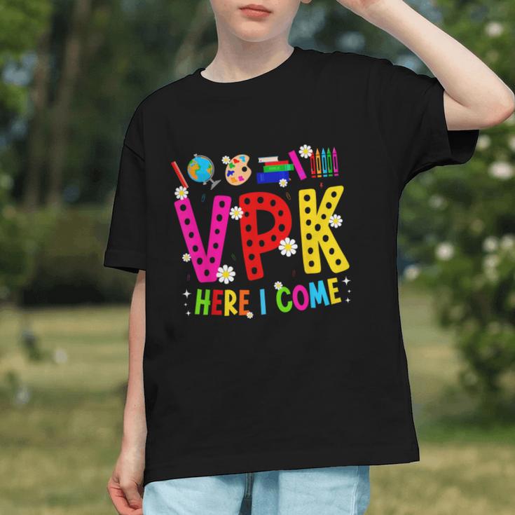 Ready for VPK! Hello Back to School Youth T-shirt Ready for VPK! Hello Back to School Youth T-shirt